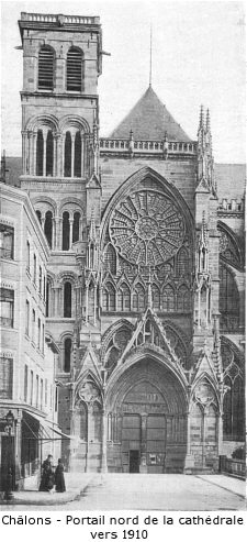 Cathédrale de Châlons (portail Nord)