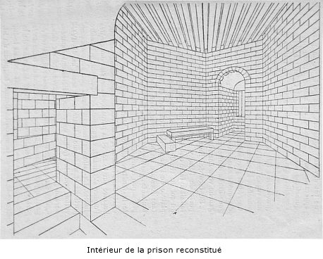 reconstitution intérieur de la prison