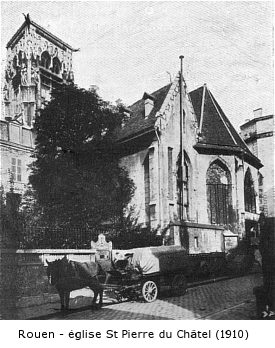 Eglise St Pierre du Chatel à Rouen