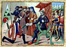 Pothon négocie avec le Duc de Bourgogne pour sauver Orléans