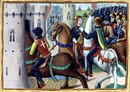 Arrestation de Jeanne à Compiègne