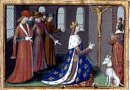 Charles VII demande du secours à Dieu