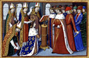 Le couronnement de Charles VII à Reims